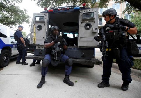 Dallas Police Headquarters Cordoned Off After Threat