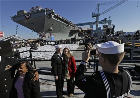 U.S. Navy’s New $13B Warship Still Not Ready for Combat