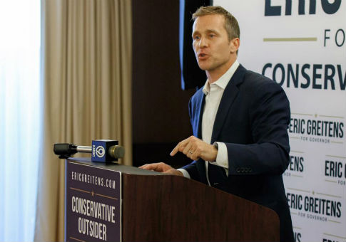 Governor-Elect of Missouri's Wife Robbed at Gunpoint