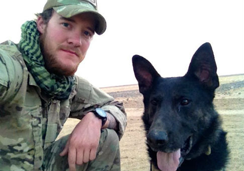 Hero Dogs Honored on Capitol Hill With Medal of Courage