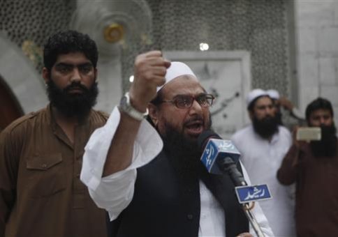 U.S. Designated Terrorist With $10M Bounty on His Head Walks Free in Pakistan