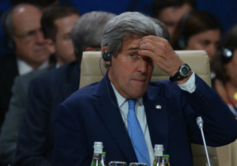State Department Defends Kerry Leaving NATO Summit to See 'Hamilton'