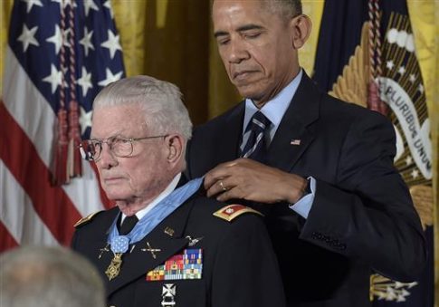 Vietnam Vet Who Saved 44 U.S. Soldiers Awarded Medal of Honor
