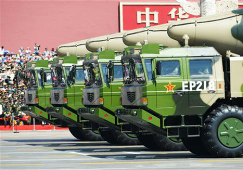Obama Admin Letting China,Russia Gain Missile Edge