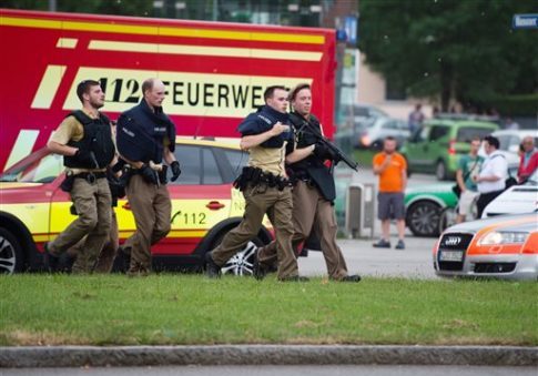 Multiple Deaths After Shots Fired in Munich Shopping Center
