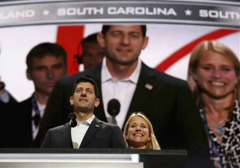 Paul Ryan Lays Out GOP Agenda to Pennsylvania Delegates
