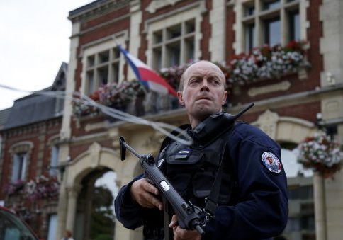 Elderly Priest Killed in French Church, Islamic State Claims Attack