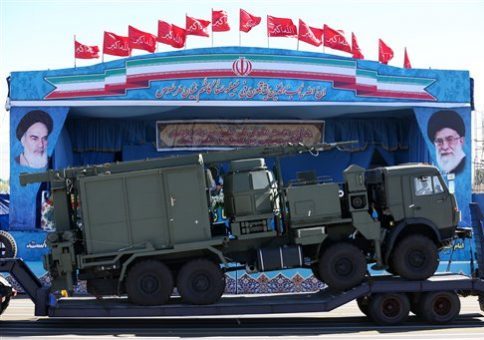 Report: Iran Receives First S-300 Missile Shipment From Russia