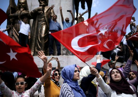 Turkey on Edge in Wake of Military Coup, Government Purges
