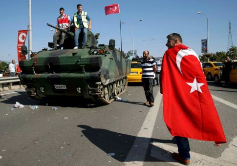 Turkish Forces Try to Crush Last Remnants of Coup After Erdogan Returns