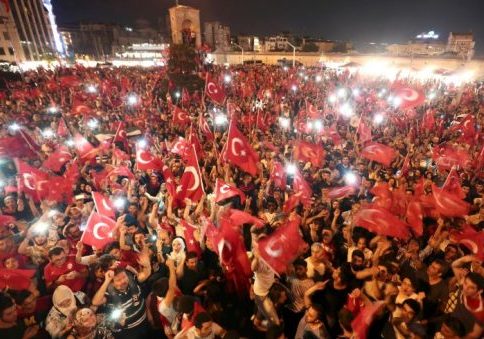 Turkey Rounds Up Plot Suspects After Thwarting Coup Against Erdogan