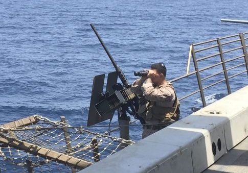 Iranian Military Boats Monitor, Come Dangerously Close to U.S. Warship in Persian Gulf