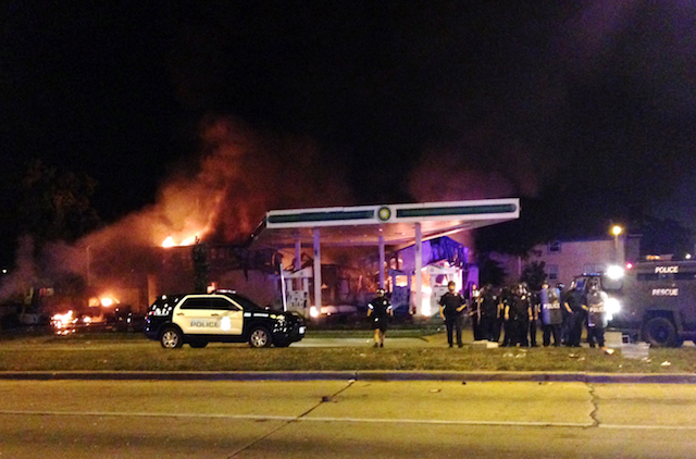 Riots Are Not 'Uprisings'