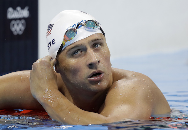 Ryan Lochte, American Hero