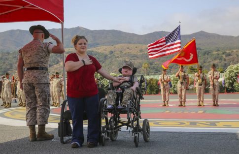 8-Year-Old Passes Away After Becoming Honorary Marine