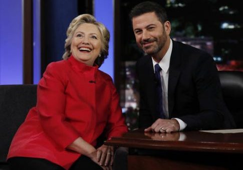 Jimmy Kimmel Received Low Ratings With Clinton as Guest, Beaten by ‘Teen Mom’