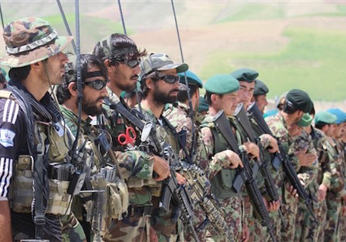 U.S. Spends $17 Billion to Arm Struggling Afghan Armed Forces as Taliban Surges