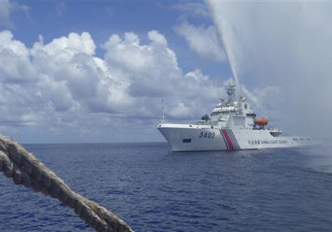 China Steps Up Naval Presence Near Key Disputed Island