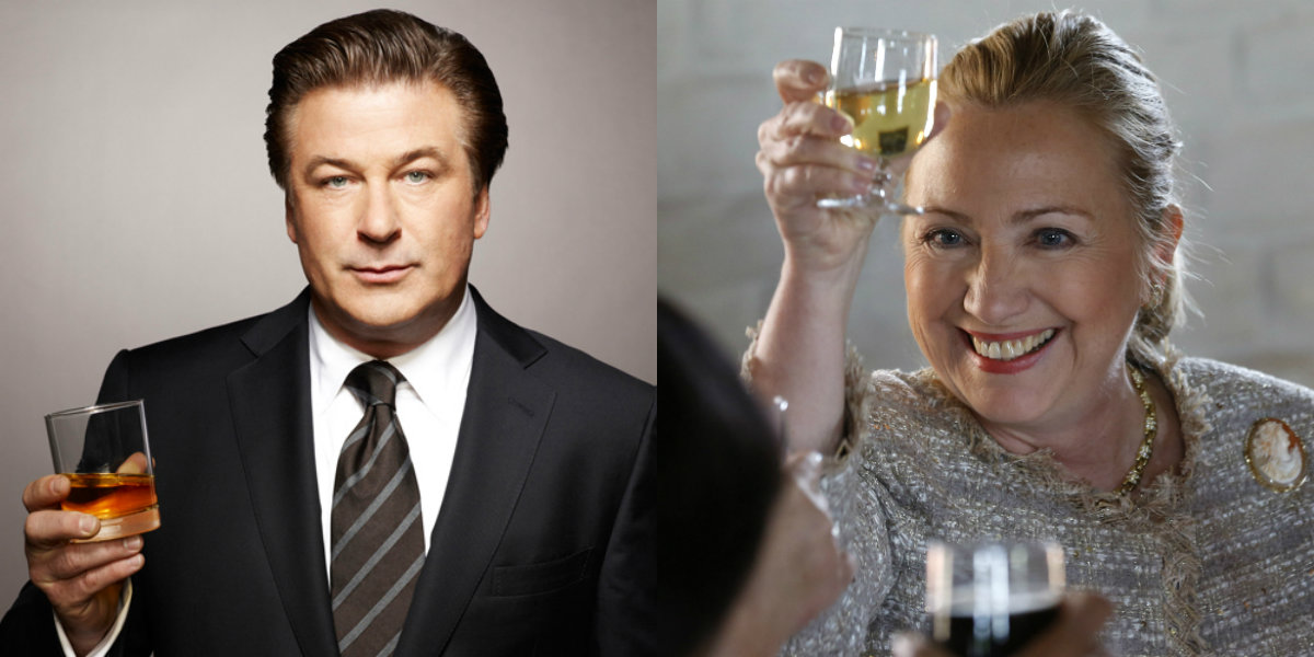 Hillary Clinton Is Jack Donaghy From 30 Rock