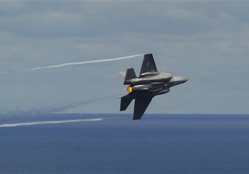 Air Force Plans F-35 Deployment to Fight ISIS in 'Not too Distant Future'