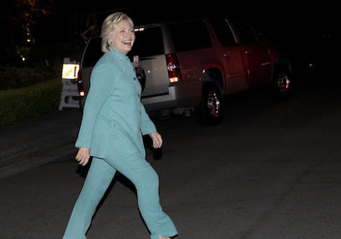 Clinton Accused of Stealing State Department Furniture