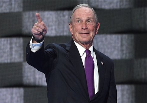 Bloomberg Bucks Democrats in Pennsylvania, Endorses Pat Toomey