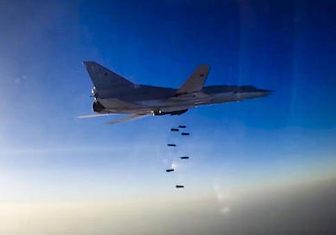 Report: Russian, U.S. Jets Have Close Encounter Over Syria