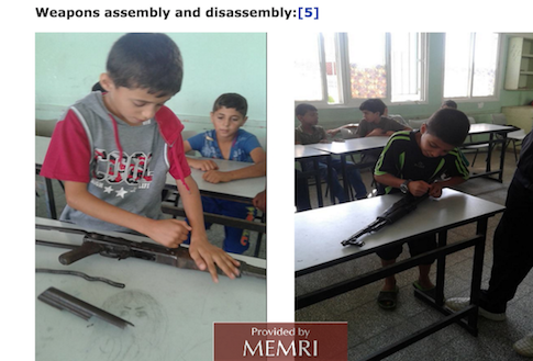Terrorist ‘Summer Camp’ Trains Children in Stabbing, Firearms
