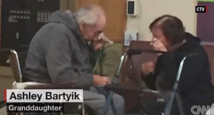 Canadian Couple Married 62 Years Forced To Live Apart Because of Government Health Care