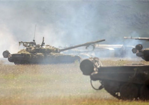 Russian Military Forces StagingNear Ukraine