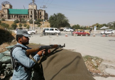 American, Australian Kidnapped in Afghan Capital