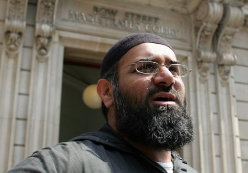 Radical UK Islamist Preacher Anjem Choudary Guilty of Inviting Support for ISIS