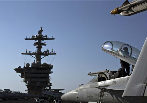 Navy Air Boss Stresses Budgetary, Readiness Challenges