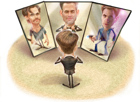 Chris Pine, Star