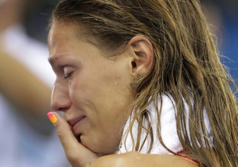 Russian Swimmer Previously Barred from Olympics Accuses Doping Critics of Restarting Cold War