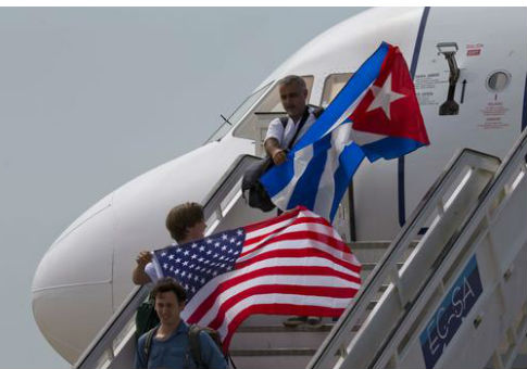 First Passenger Flight From U.S. to Cuba in Half a Century Lands
