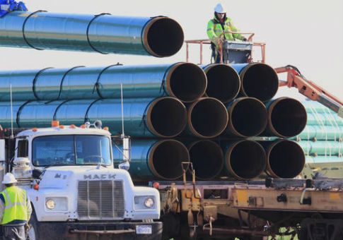 Dakota Pipeline Fight Revives Labor-Environmental Split