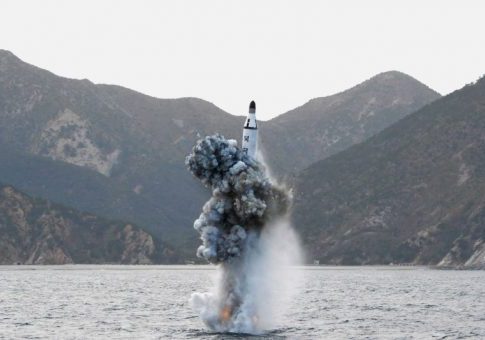 North Korea Fires Submarine-Launched Ballistic Missile Towards Japan