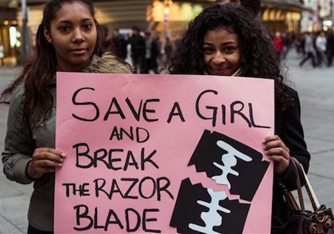 Huge Increase in Girls Victimized by Genital Mutilation in U.S.