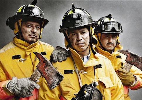 Firefighters Say No to Hillary, Trump