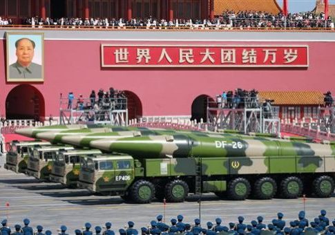 Pentagon Seeks Weapons to Counter Hypersonic Missiles
