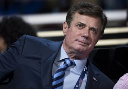 Report: Ukrainian Records Show $12M Designated for Trump Campaign Chief Manafort