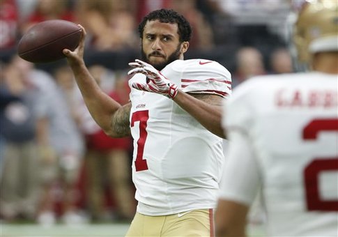 Report: Colin Kaepernick Has Never Registered to Vote in an Election