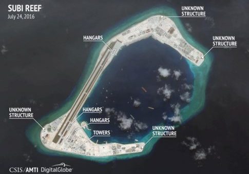 New Images Suggest China Has Built Reinforced Hangars on Disputed Islands