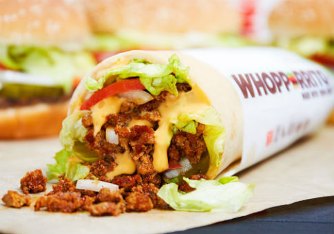 Royal Banquet: Feasting on the Burger-Burrito Hybrid