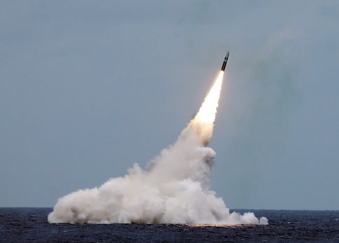 America Test Launches Ballistic Missiles from Submarine, Silo