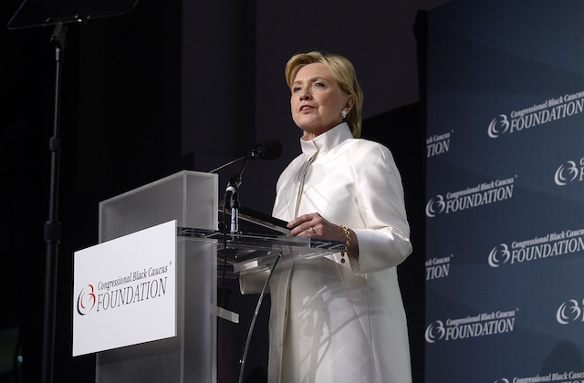Shrill, Angry, Poorly Dressed Woman Wonders Why She Isn't Running Away With 2016 Election