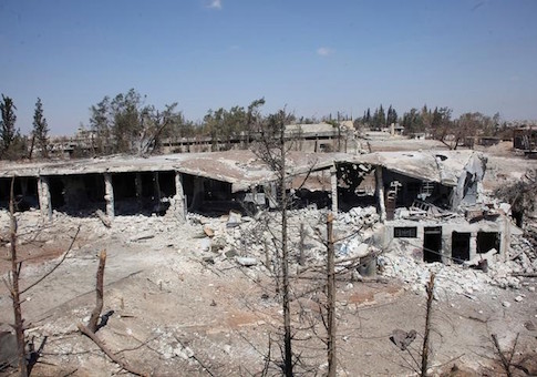 Iraq Militia Fighters Join Battle for Syria's Aleppo