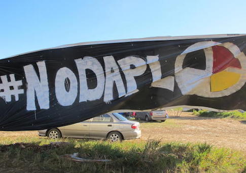 Pipeline Demonstrators to White People: Stop Treating Protests as 'Burning Man'