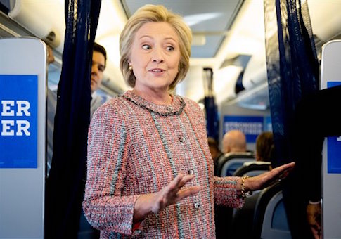 Report: FBI Docs Show Clinton’s Private Server Was Made on K Street